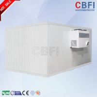 Buy cheap Stainless Steel Freezer Cold Room / Walk In Freezer For Food Storage from wholesalers