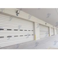 china Single Sheet Industrial Sectional Overhead Door Automatic Sectional Garage Door