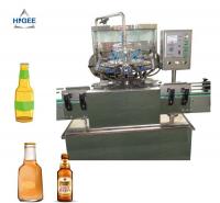 China Glass Bottle Small Beer Bottling Machine / Small Scale Beer Bottling Equipment factory