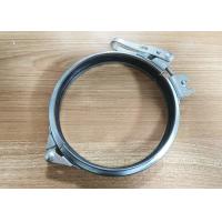 China 100mm Heavy Duty Hose Clamps For Dust Collection System for sale