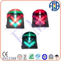 china 400 Red Cross and Green Arrow with Round Light-emitting Surface