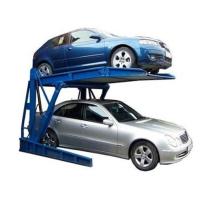 Quality 2200kg Double Decker Parking System Hydraulic Mini Tilting Car Lift for sale