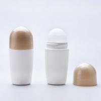 Quality 75ml Plastic Roller Ball Bottles Cosmetic Perfume Customized Label for sale