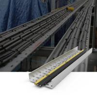 Quality Metal Steel Perforated Electrical Wire Cable Tray Alkali Resistance for sale