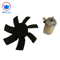 China Universal Auto Aircon Fan Motor , HVAC Blower Motor Replacement 13 Months Warranty factory