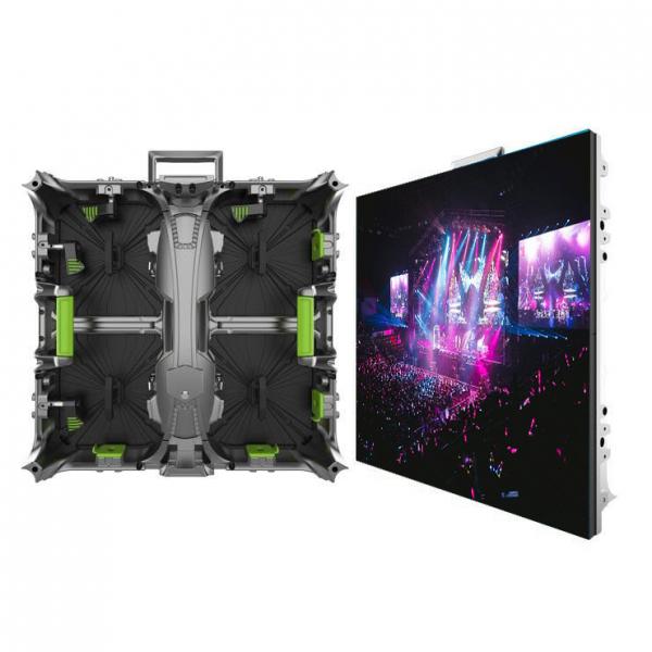Quality P2.6 Pixel Indoor Led Advertising Screen Die Casting for sale