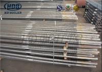 China Stainless Steel Spiral Boiler Heat Exchanger , Boiler Repair Parts Fin Tube ASME Standard factory