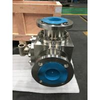 China Top Entry Four Way Full Bore Ball Valve factory