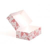 China Cheap Custom Printed Pink Empty Premade Bridesmaid Gift Box For Wedding Packaging factory