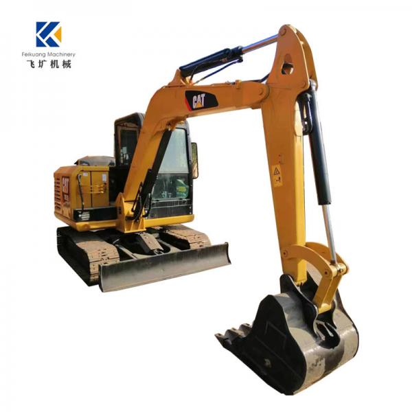 Quality 2018 Hydraulic Used CAT Excavators Backhoe 305.5E 1500mm for sale