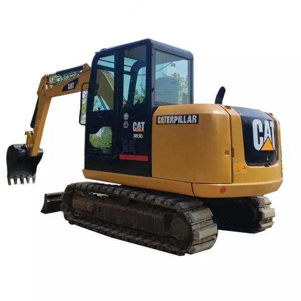Quality Used Hydraulic Caterpillar 305.5 E2 Mini Crawler Excavator 5 Tons for sale