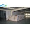 China Steel Sheets Multipurpose Cold Storage , Cold Room Warehouse With Blast Freezer Machine factory