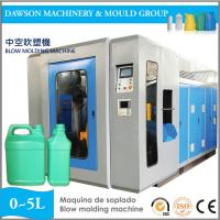 Quality High Speed Single Station Plastic Recycling Automatic Liquid Container Bottle for sale