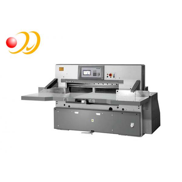 Quality Digital Industrial Paper Cutting Machine Automatic With Program Control for sale
