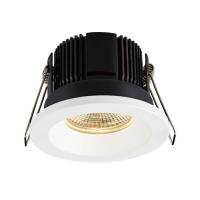 Quality Fire Rated IP65 Dimmable LED Downlights Recessed 11W Anti Glare Downlights for sale