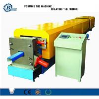 China Protable Waterspout Downpipe Roll Forming Machine , Sheet Metal Forming Equipment factory