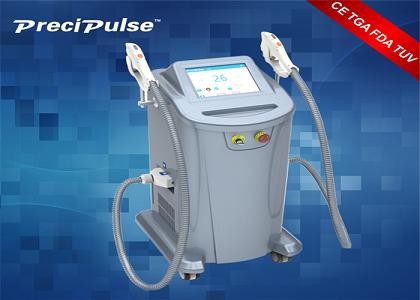 Quality Painless IPL Hair Removal Equipment For Beauty Salon With Flyer Point Mode for sale