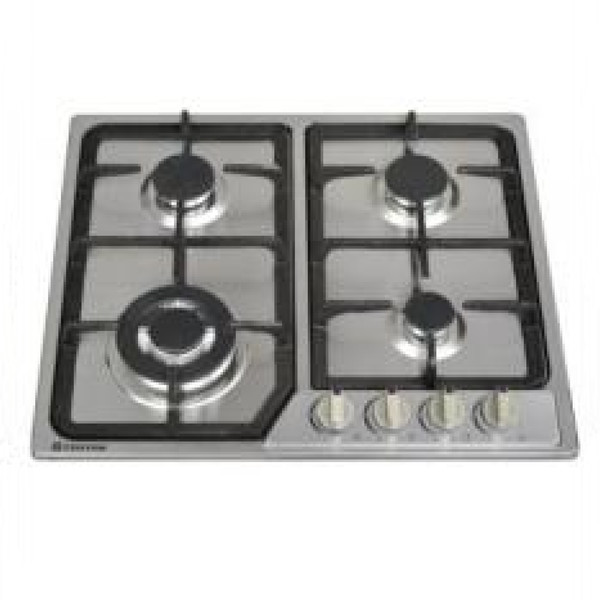 China Stainless Steel Home Kitchen Stove 4 Gas Opening LPG NG Stove factory