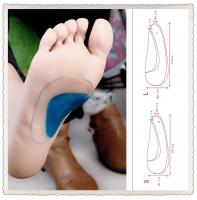 China Kids Adults Flat Feet Orthotic Arch Support Shoe Insoles Gel Pads Corrector factory