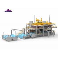 china Polypropylene Non Woven Fabric Production Line 1200KW For Protection Cloth