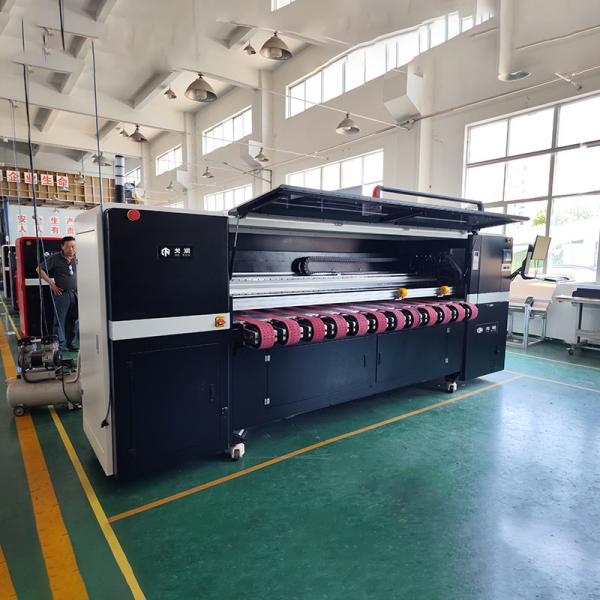 Quality Multi Pass Digital Printing Machine For Corrugated Box Commercial Inkjet Printer for sale