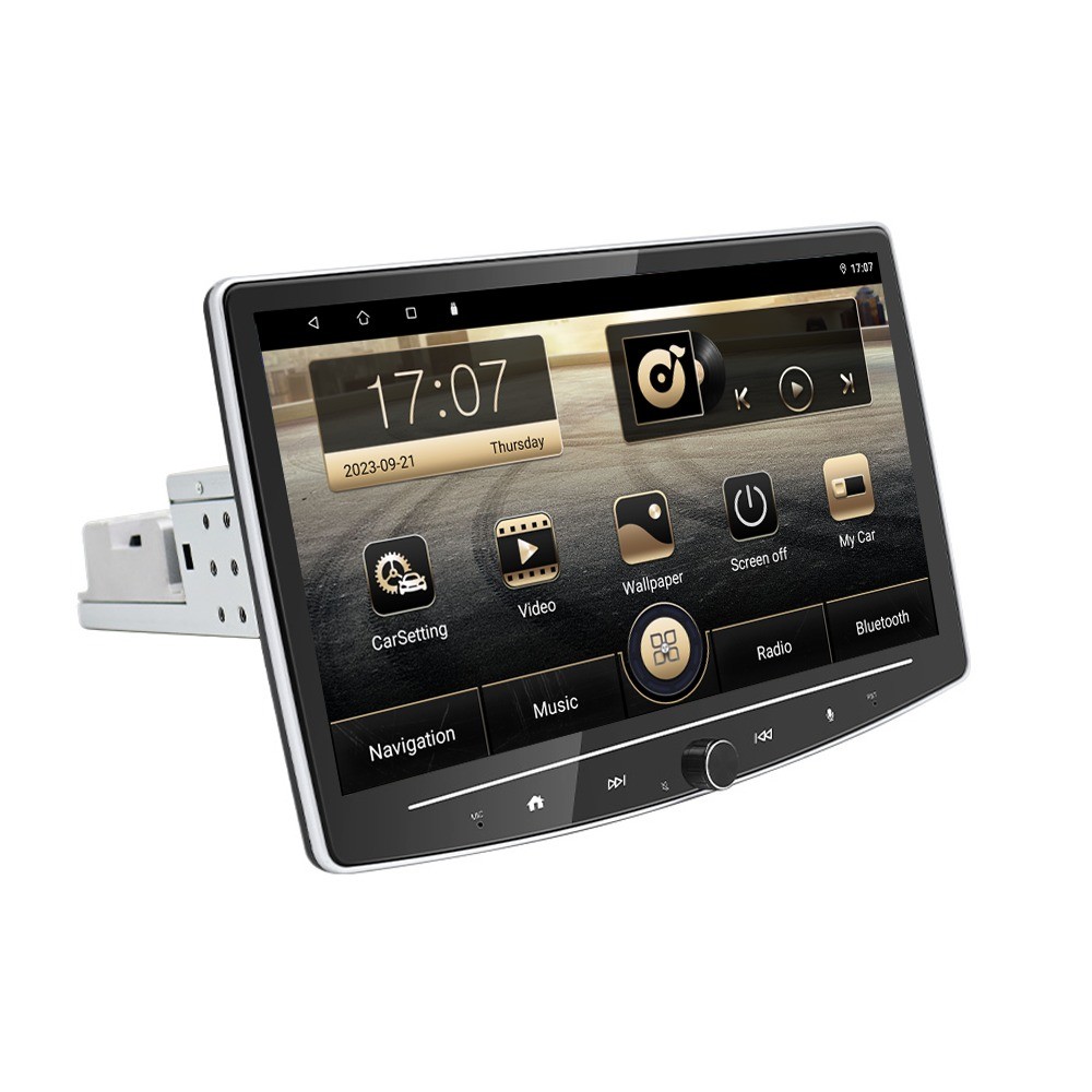 China 10inch Touch Screen FM Bluetooth Carplay Android Audio/Backup Camera Car Stereo Radio with USB Connection factory
