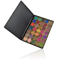 Quality Glitter Eye Makeup Eyeshadow 35 Colors Powder Form OEM Cosmetics Makeup Sets for sale