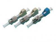China ST to LC Hybrid Simplex Metal Fiber Adapter, ST fiber optic connector, singlemode/multimode, simplex factory