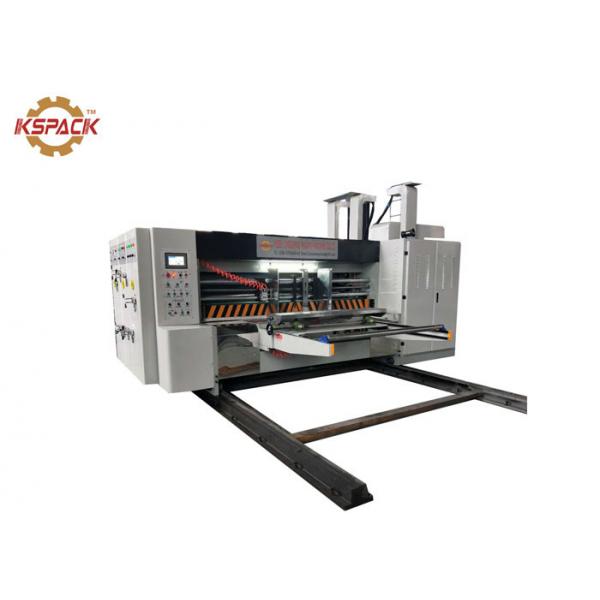 Quality KSJ-1800 Type High Speed Corrugated Box Printing Machine 4T 1 Year Warranty for sale