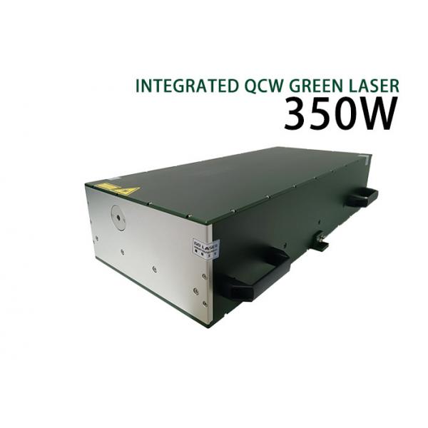 Quality 350W Green Ipg QCW Fiber Laser Integrated Single Mode Nanosecond for sale