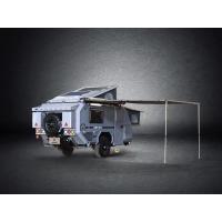 China Travel Trailer Camper Aluminum Light Weight 1400kg Off Road Camping Trailer RV Caravan factory