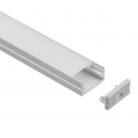 Quality Small 14*7mm Surface Mounted LED Profile Aluminium Extrusion Profile For Cabinet for sale