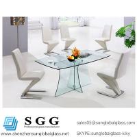 China 632130x80x75_60x42x97 mm Excellence quality serene small dining table top factory