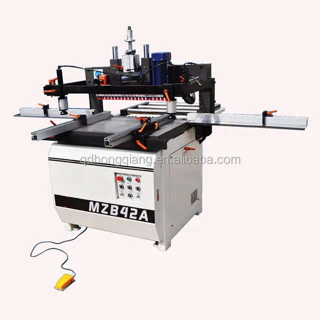 Quality Precise CNC Wood Drilling Machine 2800r/Min Horizontal Boring Machine For Woodworking for sale