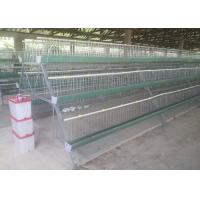 China Popular Chicken Egg Layer Cage , Battery Cage System For Battery Chicken factory
