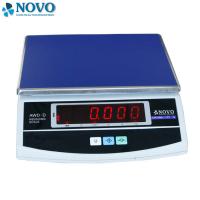 Quality Table Top Accurate Digital Scale Square Electronic Platform Low Battery for sale