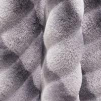 China Soft Stylish Luxury Warm Blanket Printted Polyester Fake Fur Throw Blanket factory