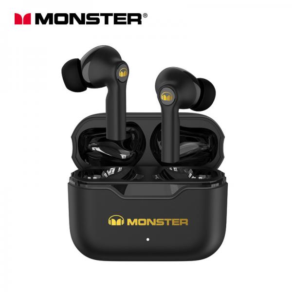 Quality Monster XKT02 Monster TWS Earbuds IPX5 Wireless Bluetooth Earbuds for sale