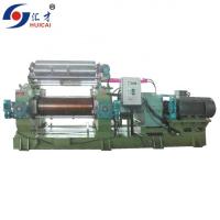China Manufacturing Plant Rubber Plastic Two Roll Rubber Mixing Mill with 380V/50HZ Voltage factory