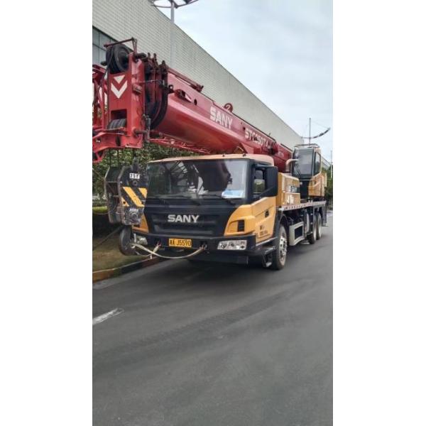 Quality Sany 35m Used Mobile Crane 25Tons 220KW Rpm Rated Power STC250C4 for sale