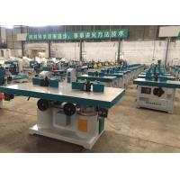 China Heavy Duty Wood Spindle Moulder Machine Horizontal With Tilting Shaft factory