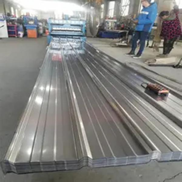 Quality Coated Steel Roofing Sheets Heat Insulation Roofing Corrugated Stainless Steel for sale