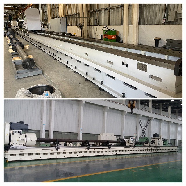 China HRC50 Durable Guide Rail SRB Machine Ra 0.037 Skiving And Roller Burnishing Machine factory