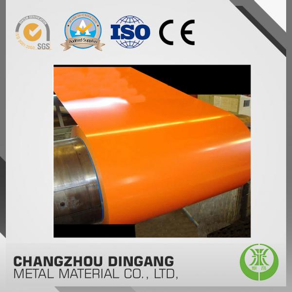 Quality High Performance Painted Aluminum Coil , Alloy 3105 Aluminium Sheet Coil for sale
