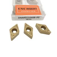 Quality PM Cnc Tool Insert DNMG110408 DNMG332 DNMG110404 Cvd Coating Steel Material for sale