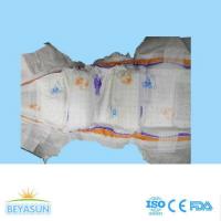 China High Absorption Hypoallergenic Disposable Diapers Plain Non Woven For Baby factory