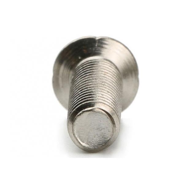 Quality 304 316 Stainless Steel Flat Countersunk Round Head Bolt With Cross Driver for sale