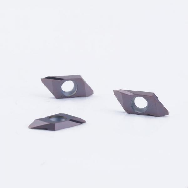 Quality Kyocera TKFB12 Cnc Turned Parts Carbide Back Turning Inserts For Lathe Metalworking for sale