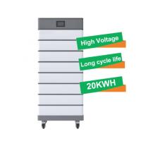 China Most Popular High Voltage Stackable Battery 200V 10kWh HV Battery Home Energy Storage Lifepo4 Battery Pack factory