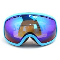 Quality Full Face Anti Fog Snow Goggles Quick Interchangeable Helmet Compatible for sale